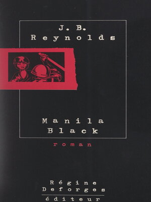 cover image of Manila Black